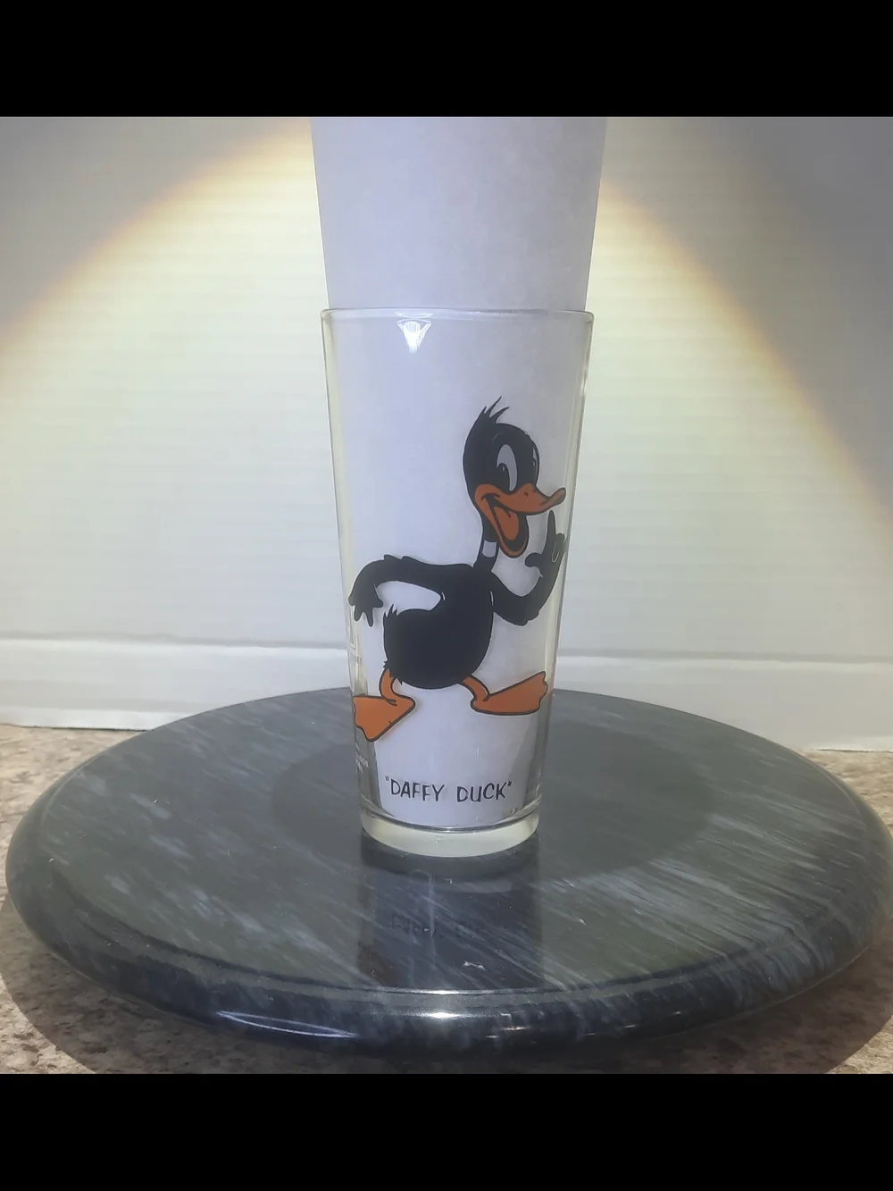 1973 Daffy Duck Collector Glass Cup